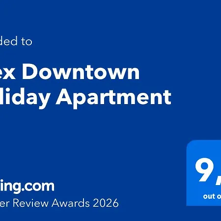 Alex Downtown Appartement *