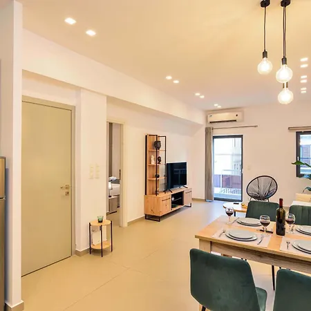 Apartman Alex Downtown Hriszí Aktí Haniá